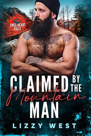 Claimed By the Mountain Man by Lizzy West