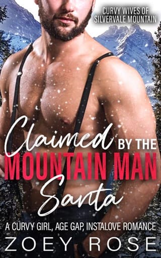 Claimed By the Mountain Man Santa by Zoey Rose