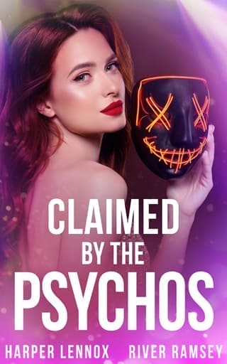 Claimed By the Psychos by Harper Lennox
