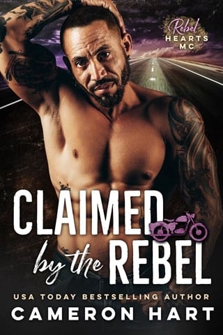 Claimed By the Rebel by Cameron Hart