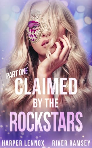 Claimed By the Rockstars, Part One by Harper Lennox