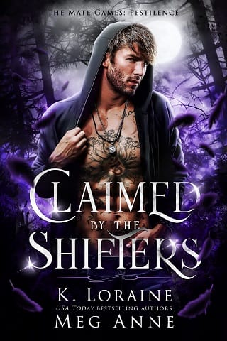 Claimed by the Shifters: The Mate Games by K. Loraine