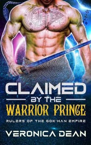 Claimed By the Warrior Prince by Veronica Dean