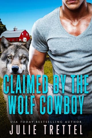 Claimed By the Wolf Cowboy by Julie Trettel