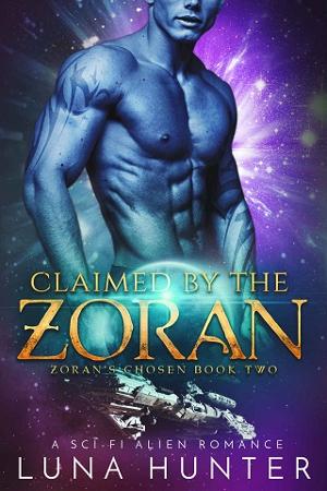 Claimed by the Zoran by Luna Hunter