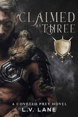 Claimed By Three by L.V. Lane