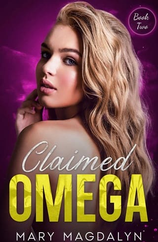 Claimed Omega by Mary Magdalyn