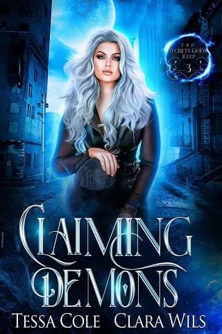 Claiming Demons by Tessa Cole