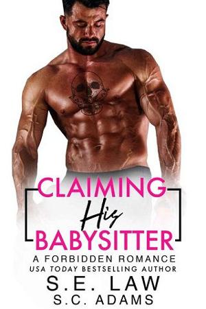 Claiming His Babysitter by S.E. Law