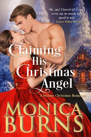 Claiming His Christmas Angel by Monica Burns