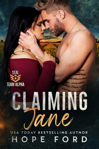 Claiming Jane by Hope Ford