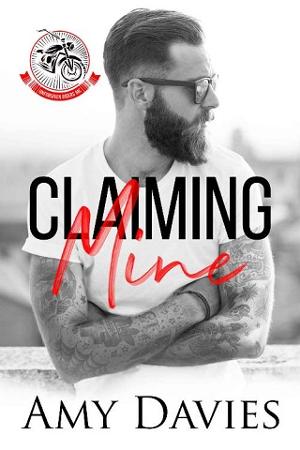 Claiming Mine by Amy Davies