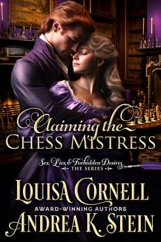 Claiming the Chess Mistress by Andrea K. Stein