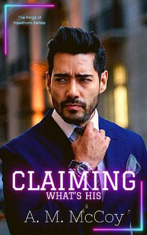 Claiming What’s His by A.M. McCoy