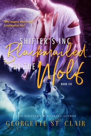 Blackmailed By The Wolf by Georgette St. Clair