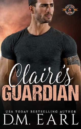 Claire’s Guardian by D.M. Earl