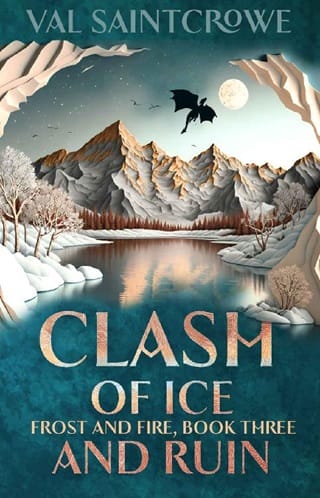Clash of Ice and Ruin by Val Saintcrowe