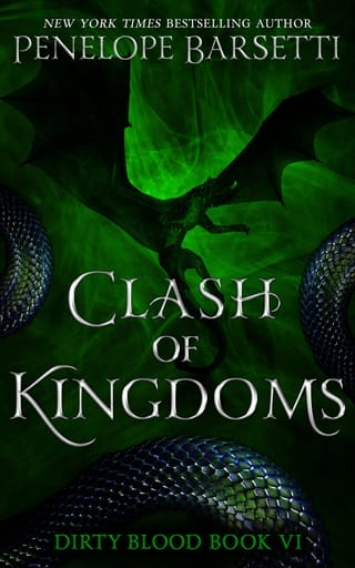 Clash of Kingdoms by Penelope Barsetti