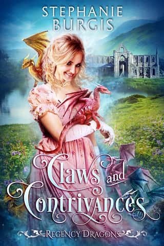 Claws and Contrivances by Stephanie Burgis
