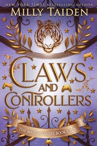 Claws and Controllers by Milly Taiden