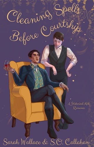 Cleaning Spells Before Courtship by Sarah Wallace