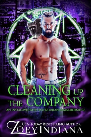 Cleaning Up the Company by Zoey Indiana