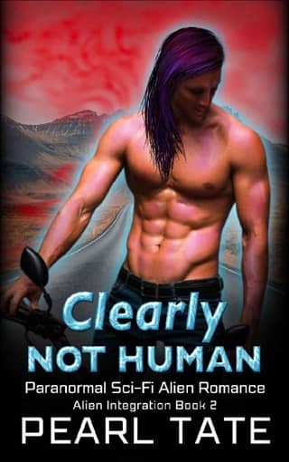 Clearly Not Human by Pearl Tate