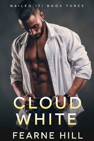 Cloud White by Fearne Hill