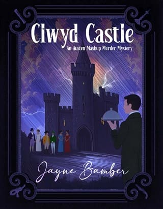 Clwyd Castle by Jayne Bamber