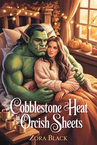Cobblestone Heat in Orcish Sheets by Zora Black