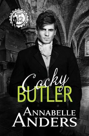 Cocky Butler by Annabelle Anders