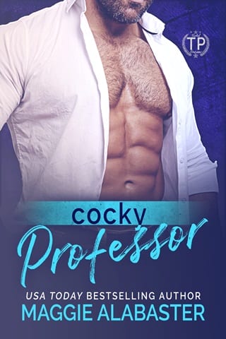 Cocky Professor by Maggie Alabaster