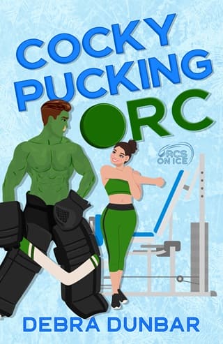 Cocky Pucking Orc by Debra Dunbar