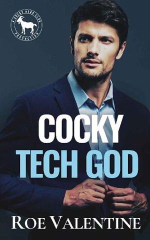 Cocky Tech God by Roe Valentine