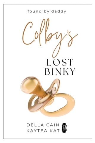 Colby’s Lost Binky by Della Cain