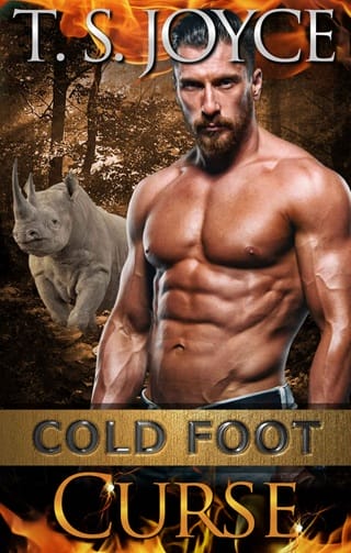 Cold Foot Curse by T. S. Joyce