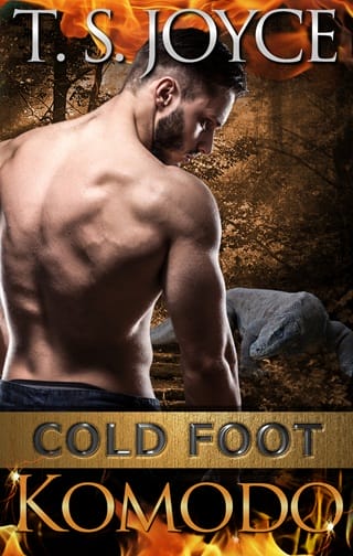 Cold Foot Komodo by T. S. Joyce