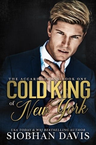 Cold King of New York by Siobhan Davis