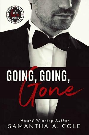 Going, Going, Gone by Samantha A. Cole