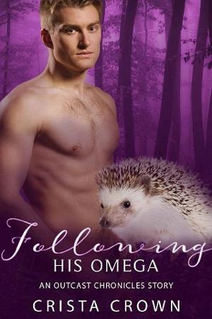 Following His Omega by Harper B. Cole