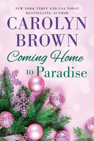 Coming Home to Paradise by Carolyn Brown