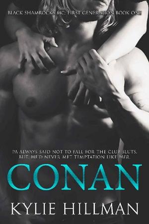Conan by Kylie Hillman