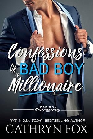 Confessions of a Bad Boy Millionaire by Cathryn Fox