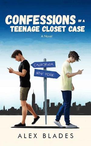 Confessions of a Teenage Closet Case by Alex Blades