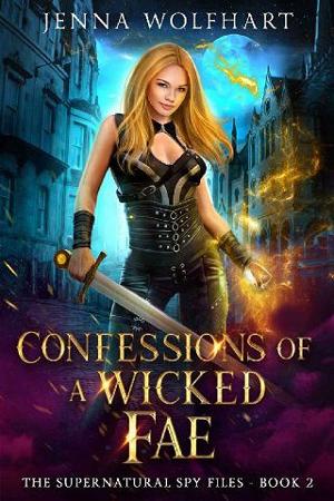 Confessions of a Wicked Fae by Jenna Wolfhart