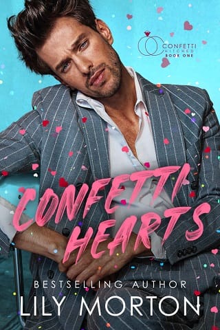 Confetti Hearts by Lily Morton