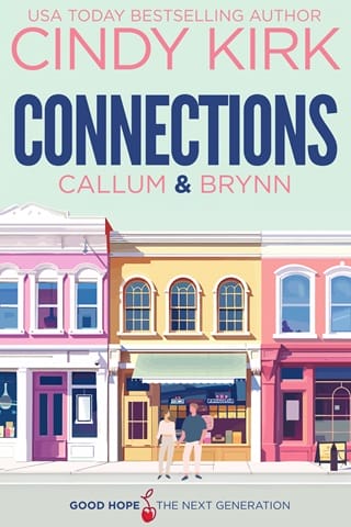 Connections: Callum & Brynn by Cindy Kirk