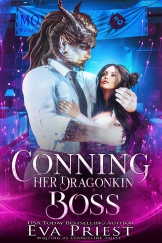 Conning Her Dragonkin Boss by Evangeline Priest