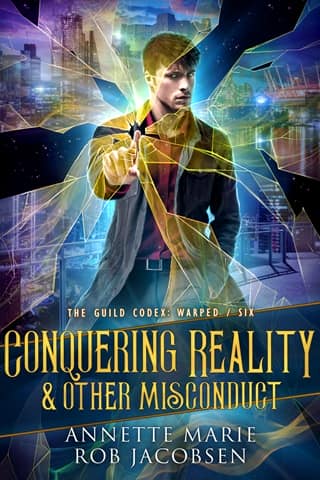 Conquering Reality & Other Misconduct by Annette Marie