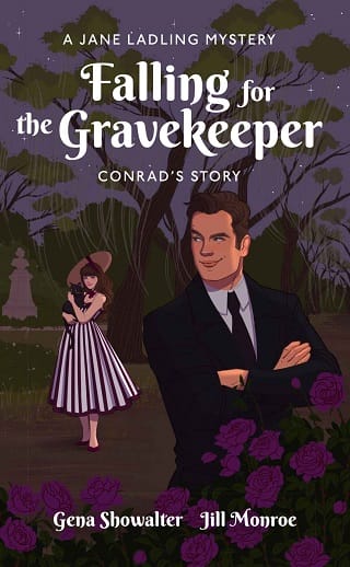 Conrad: Falling For the Gravekeeper by Gena Showalter